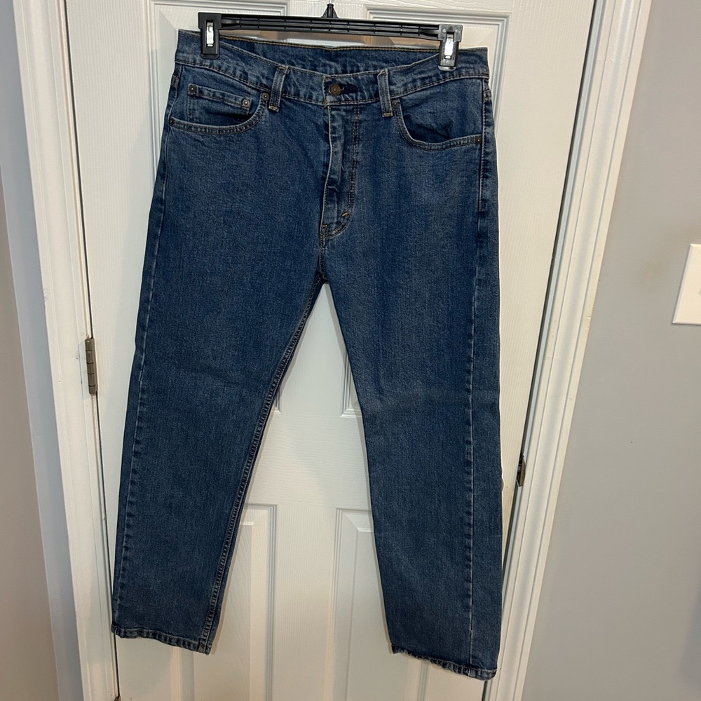 Levi's Blue Denim Jeans. Size 32x29